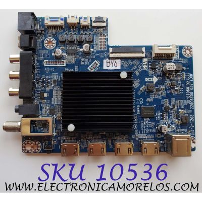 MAIN PARA TV ATVIO  ((NUEVA)) JUC7.820.00293822 / 003LP245633A0 / 31E21K8M010490 / 31J21K8M / 31D21K8M / 31H21K8M / 31A21K8B / RK.M9010-UC / DISPLAY hf500qub-f20 /  MODELO ARK5017ILED / PANEL C500Y19-5C / PARA MAS DETALLES REVISA NUESTRA DESCRIPCIÓN	